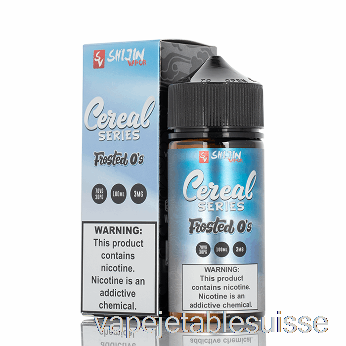 Vape Suisse Frosted O's - Série Céréales - Shijin Vapor - 100ml 6mg